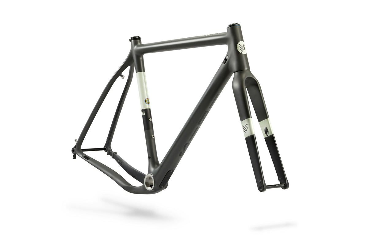 Clean Slate Gray — Ibis Hakka MX Frameset 2027