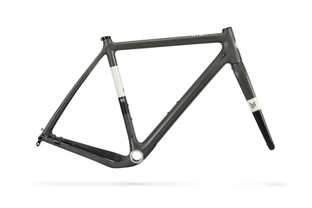 Ibis Cycles Hakka MX Cleanslate Gray Frame Only Side