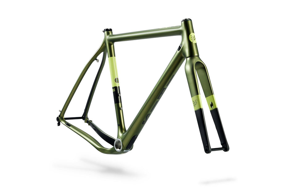 Lemongrass Green — Ibis Hakka MX Frameset 2027