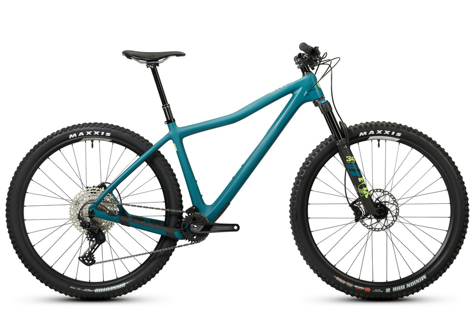 Electric Teal — Ibis DV9 V2 Deore 2027