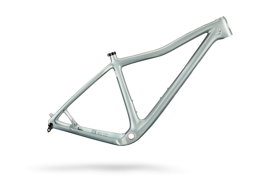 Ibis Cycles DV9 Silver Lining Frame Only Side
