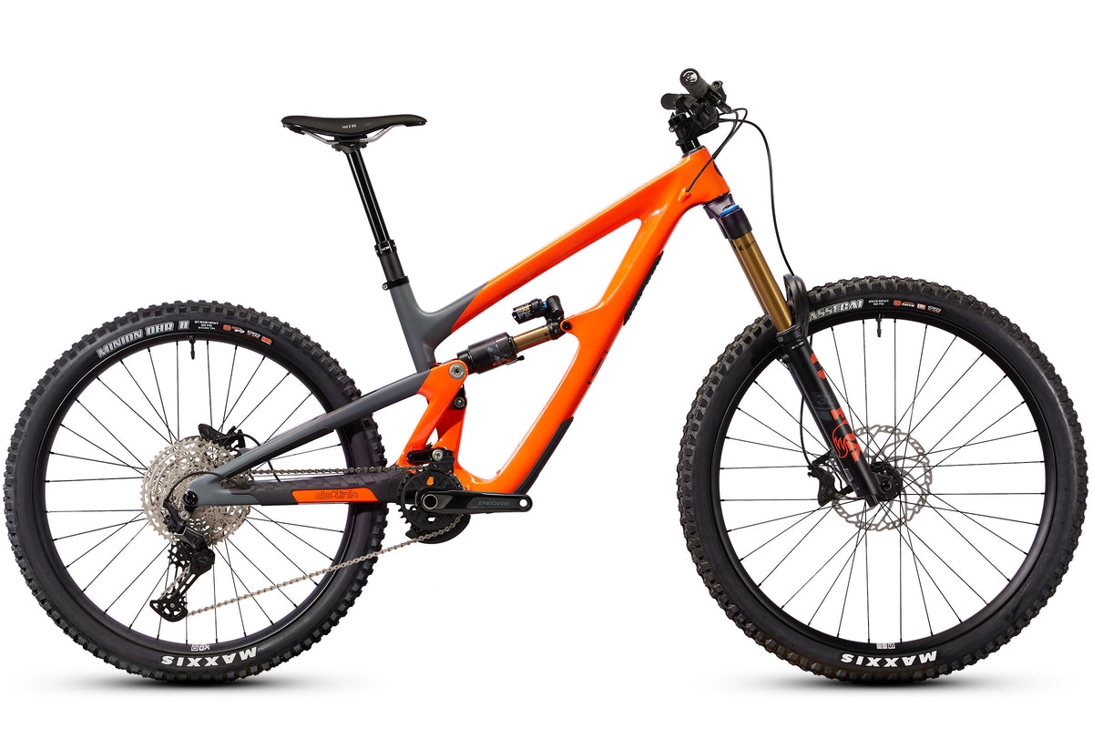 Traffic Cone Orange — Ibis HD6 Deore 2027