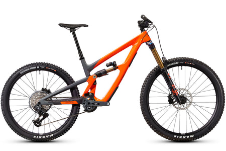 Traffic Cone Orange — Ibis HD6 GX Transmission 2027