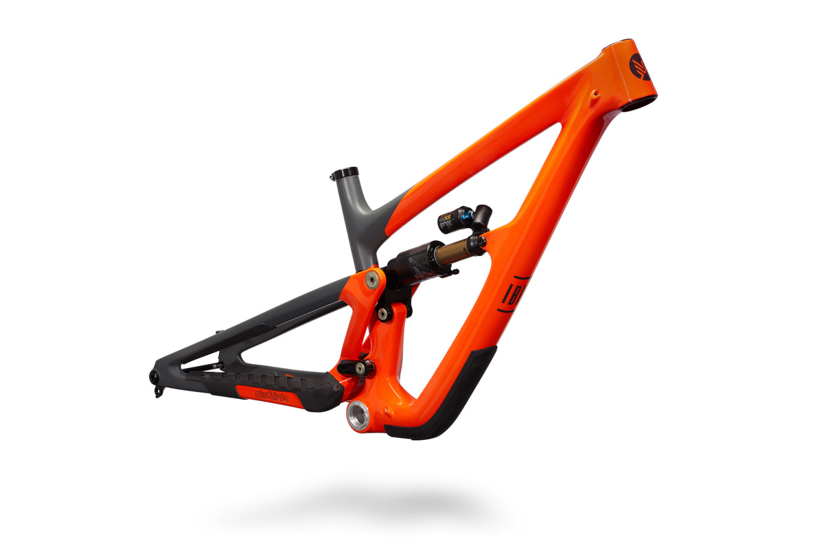 Traffic Cone Orange — Ibis HD6 Frameset 2027