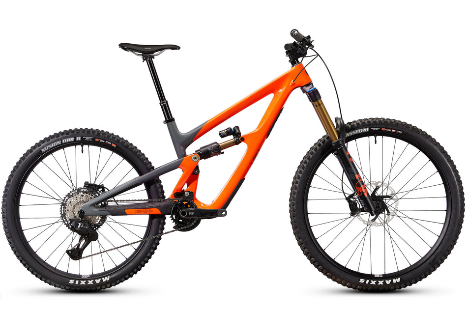 Traffic Cone Orange — Ibis HD6 XT 2027