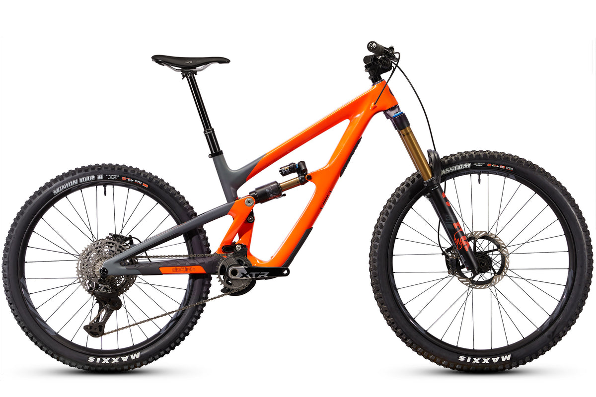 Traffic Cone Orange — Ibis HD6 XTR Di2 2027