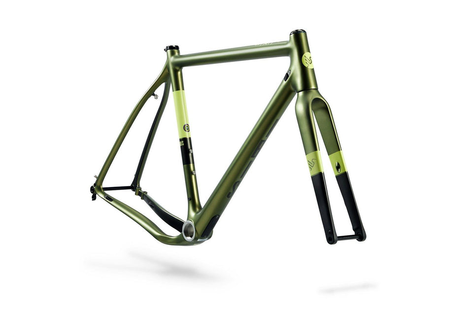 Lemongrass Green — Ibis Hakka MX Frameset 2027