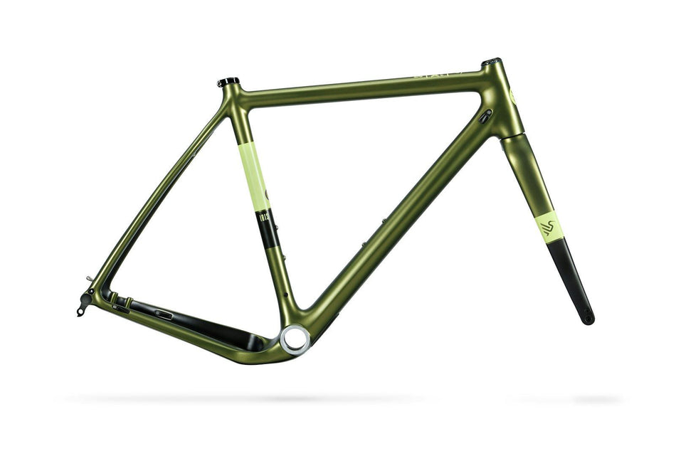Ibis Cycles Hakka MX Lemongrass Green Frame Only Side