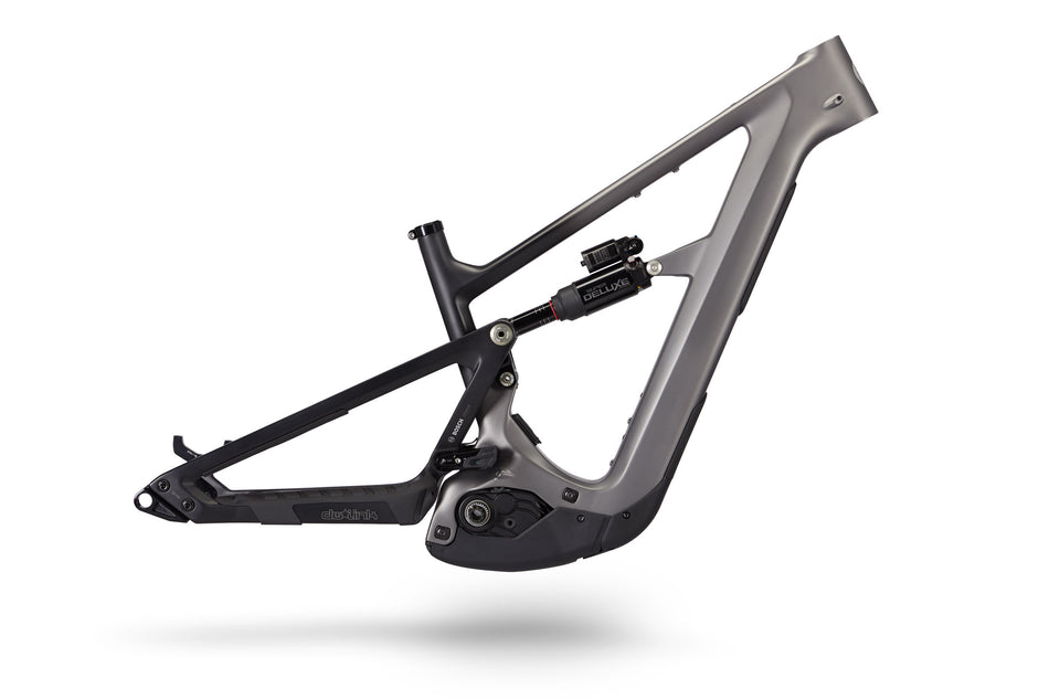 Shady Charcoal — Ibis Oso TR Frameset 2027