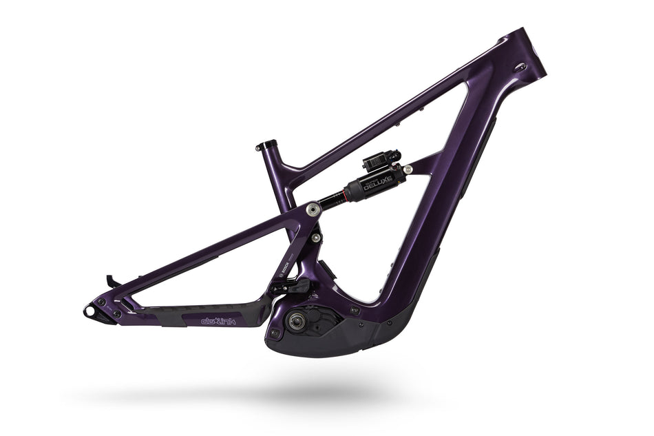 Purple Nightshade — Ibis Oso TR Frameset 2027