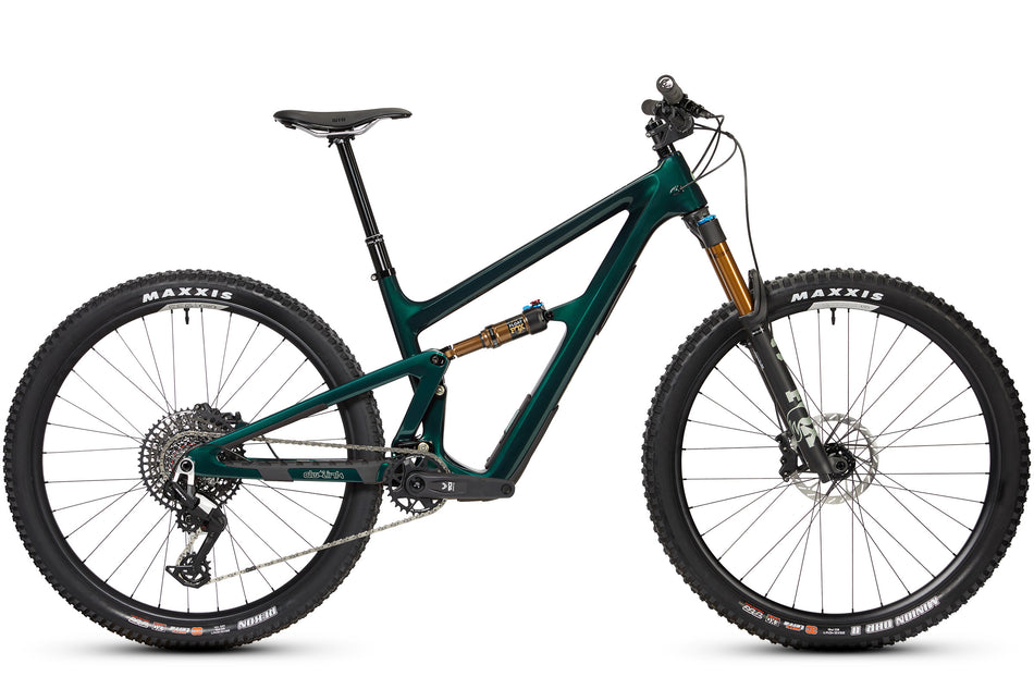 Green Flash — Ibis Ripley V5 Eagle 90 Transmission 2027