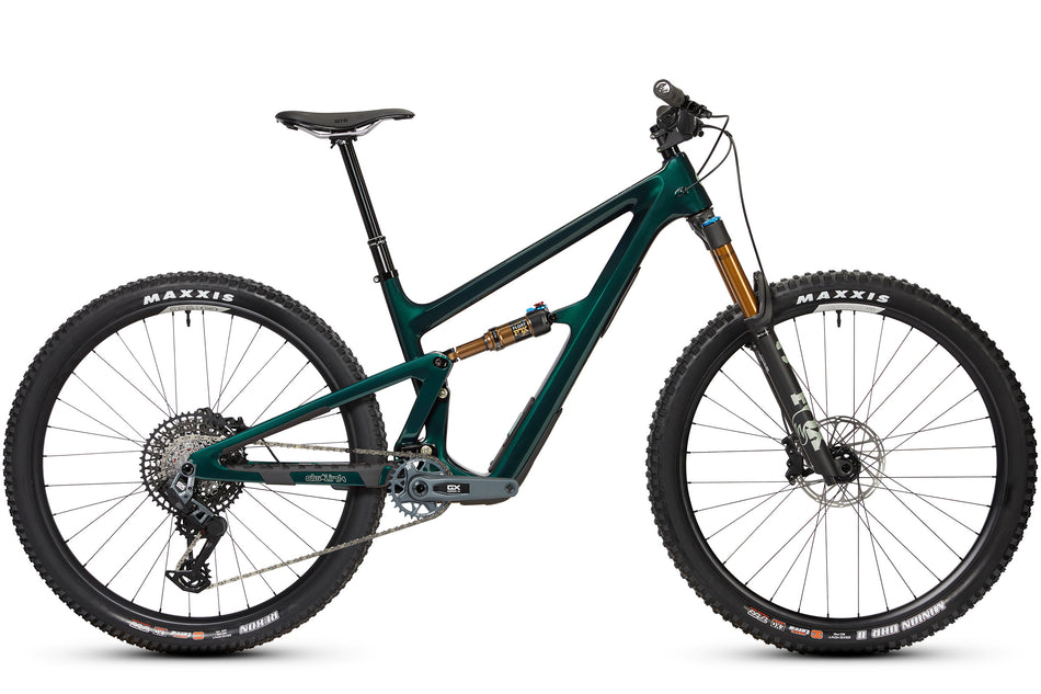 Green Flash — Ibis Ripley V5 GX AXS 2027