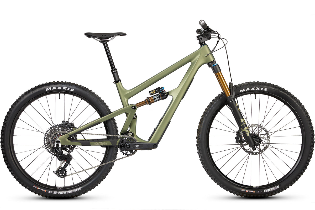 Olive Swamp Monster — Ibis Ripmo V3 Eagle 90 Transmission 2027