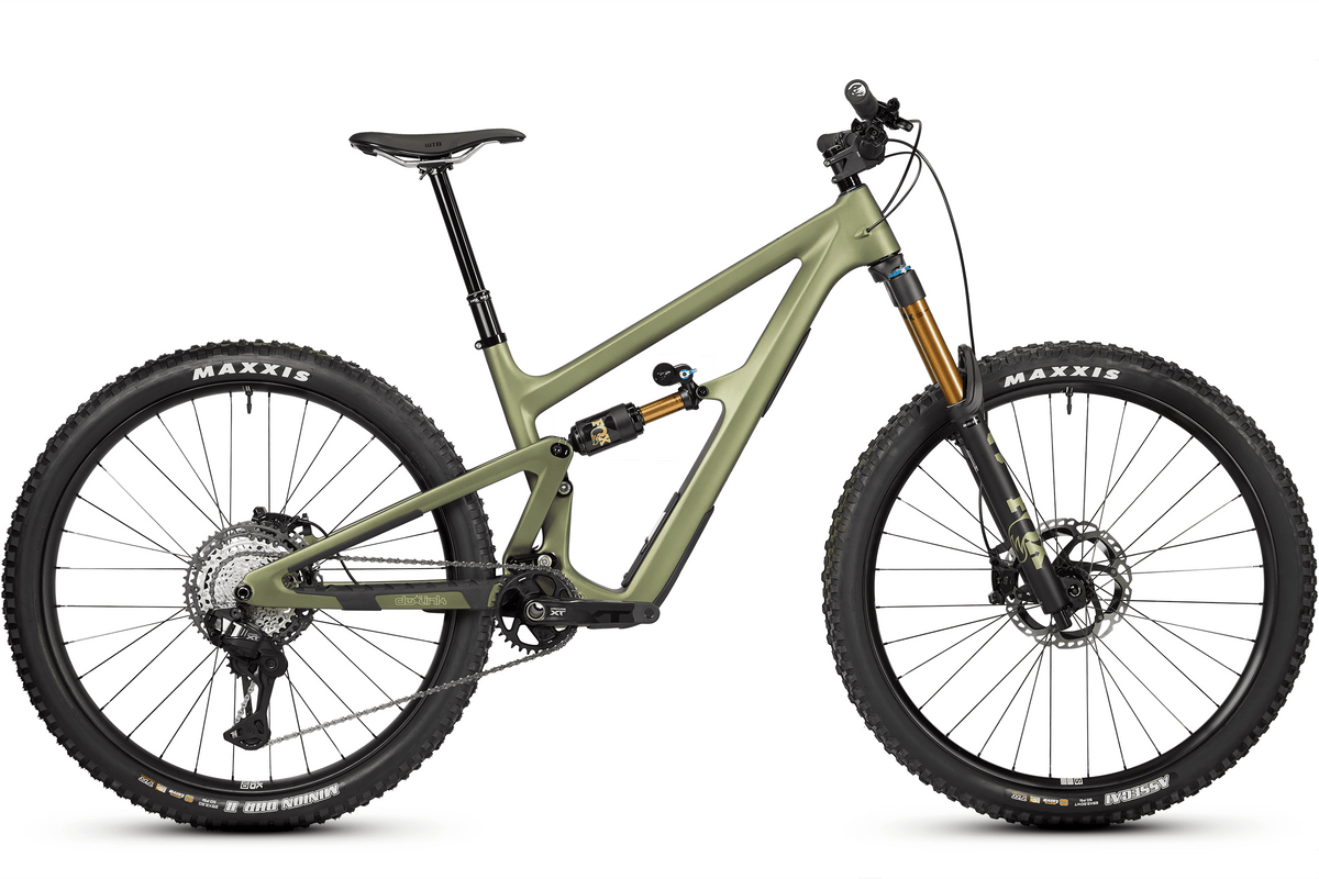 Olive Swamp Monster — Ibis Ripmo V3 XT Di2 2027