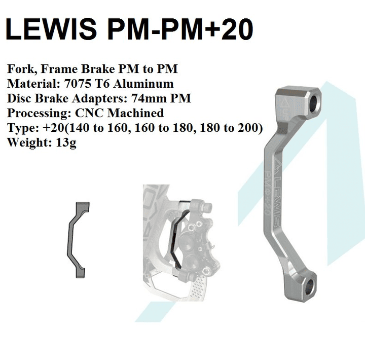 Lewis PM-PM Adaptor boutique-mtb