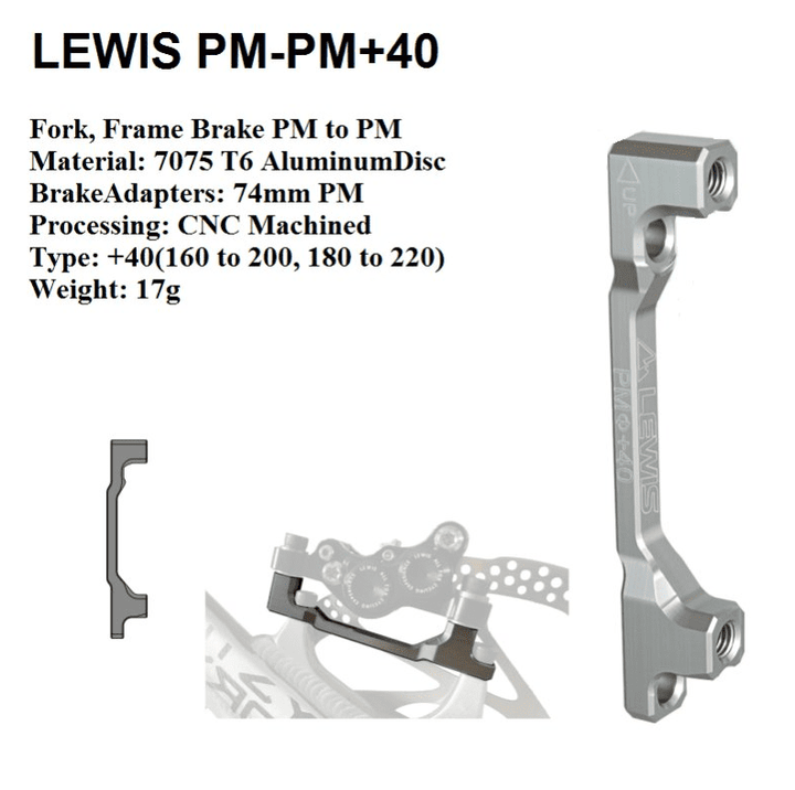 Lewis PM-PM Adaptor boutique-mtb