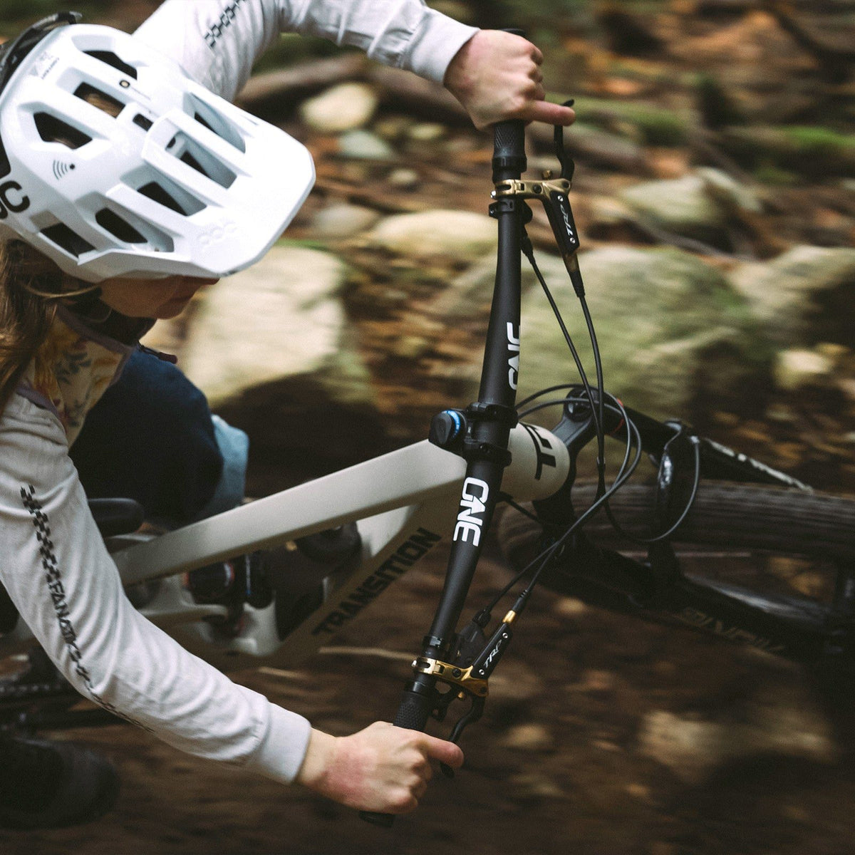 OneUp Components 35mm Carbon Handlebars V2 boutique-mtb