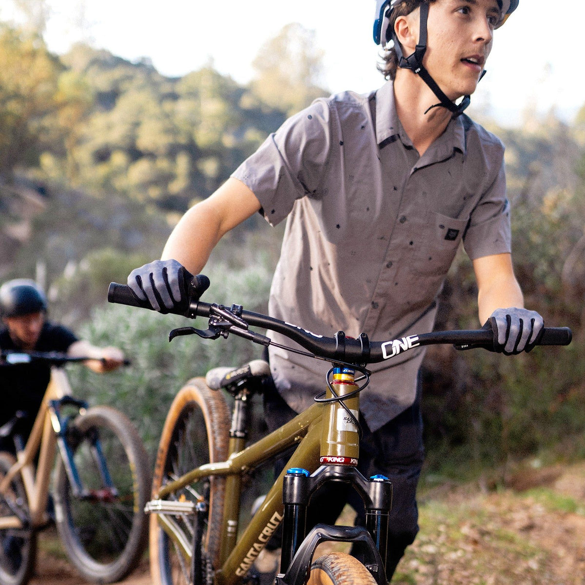 OneUp Components 35mm Carbon Handlebars V2 boutique-mtb