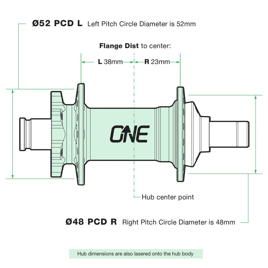 Oneup Components Rear Hub boutique-mtb