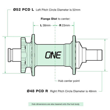 Oneup Components Rear Hub boutique-mtb