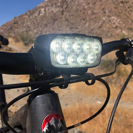 Evo Cable Manager installed on Trail Evo light