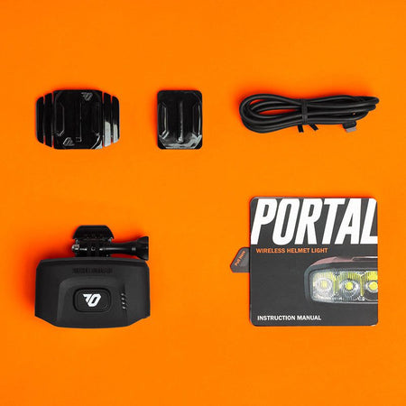 Outbound Lighting Trail Portal Helmet Light boutique-mtb