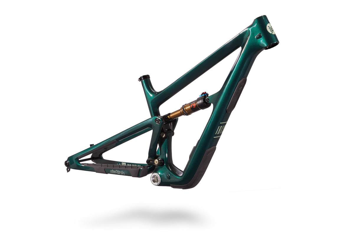Green Flash — Ibis Ripley V5 Frameset 2027