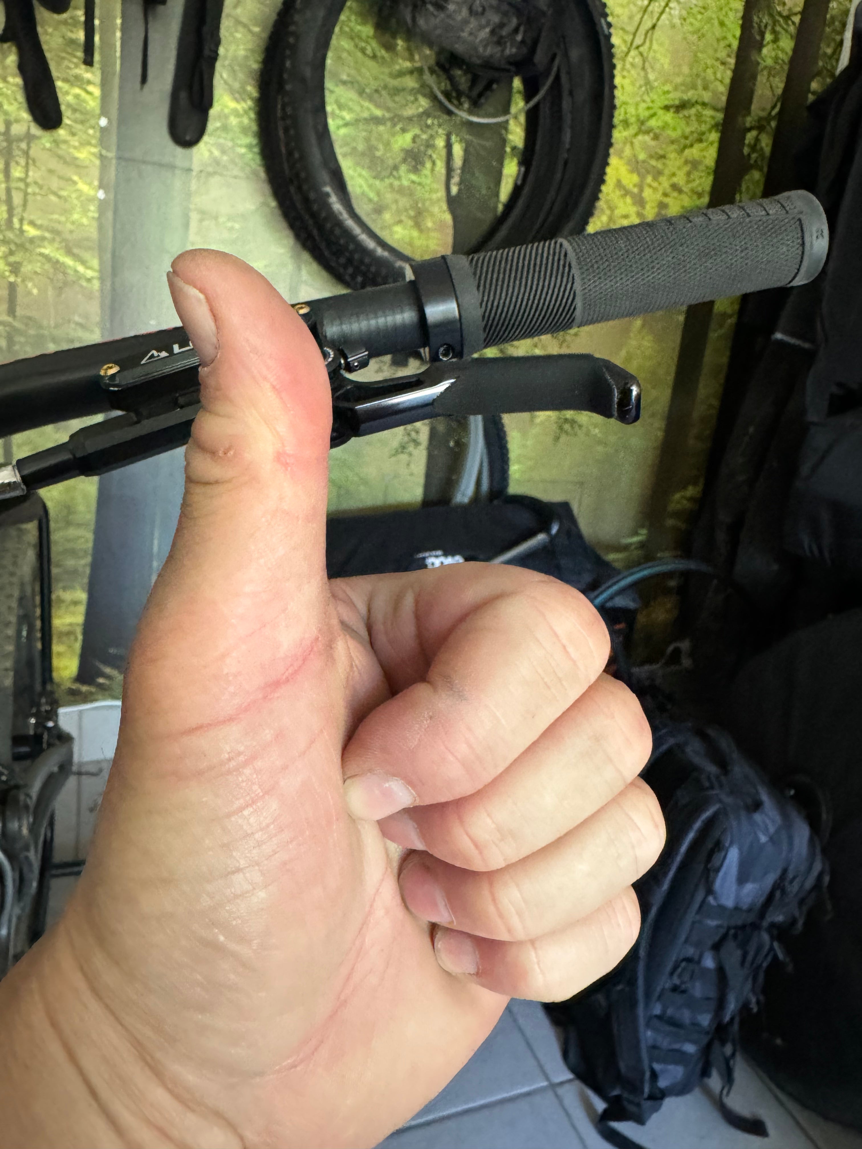 SendHit Brake Lever Grip boutique-mtb