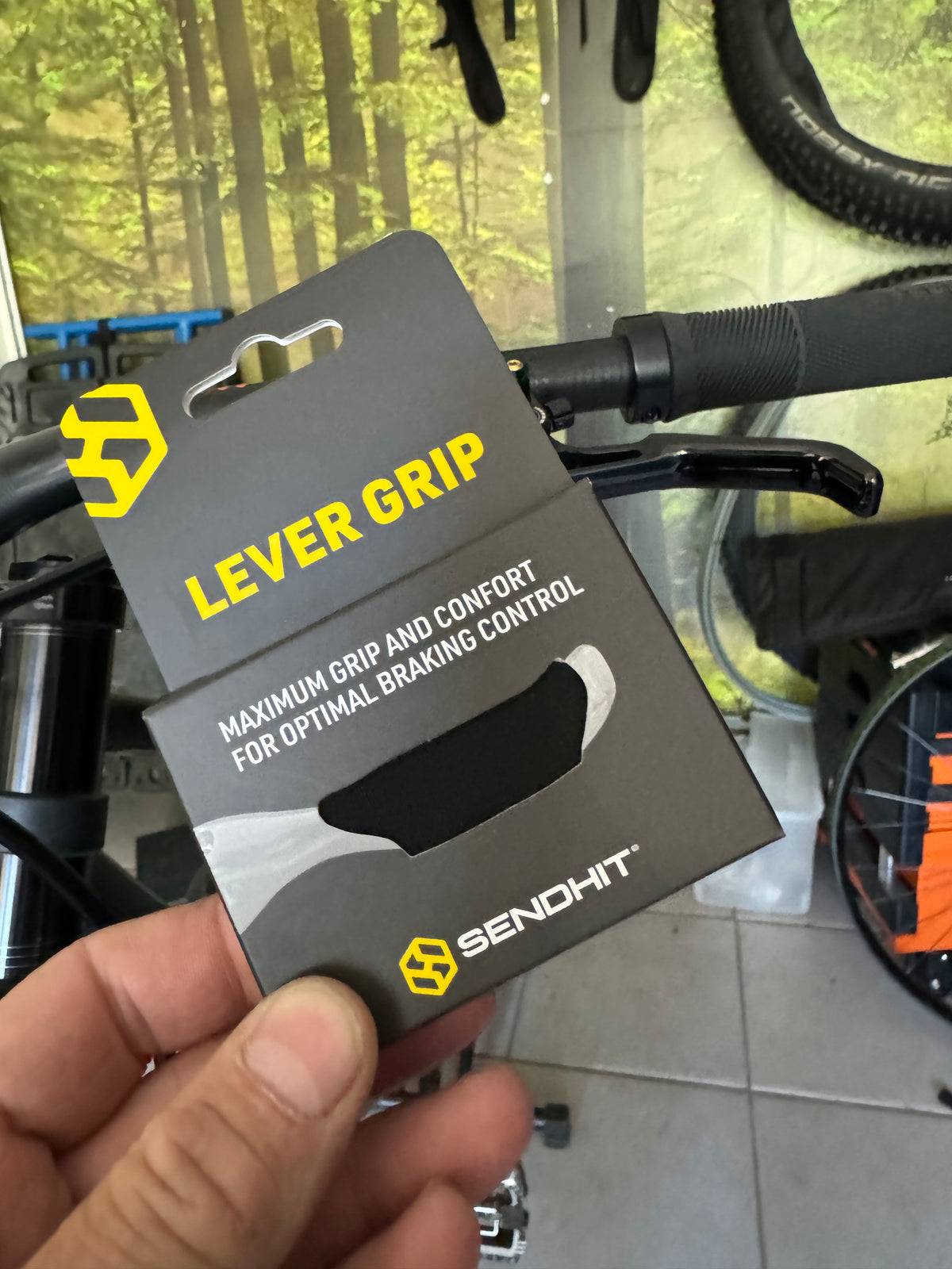 SendHit Brake Lever Grip boutique-mtb