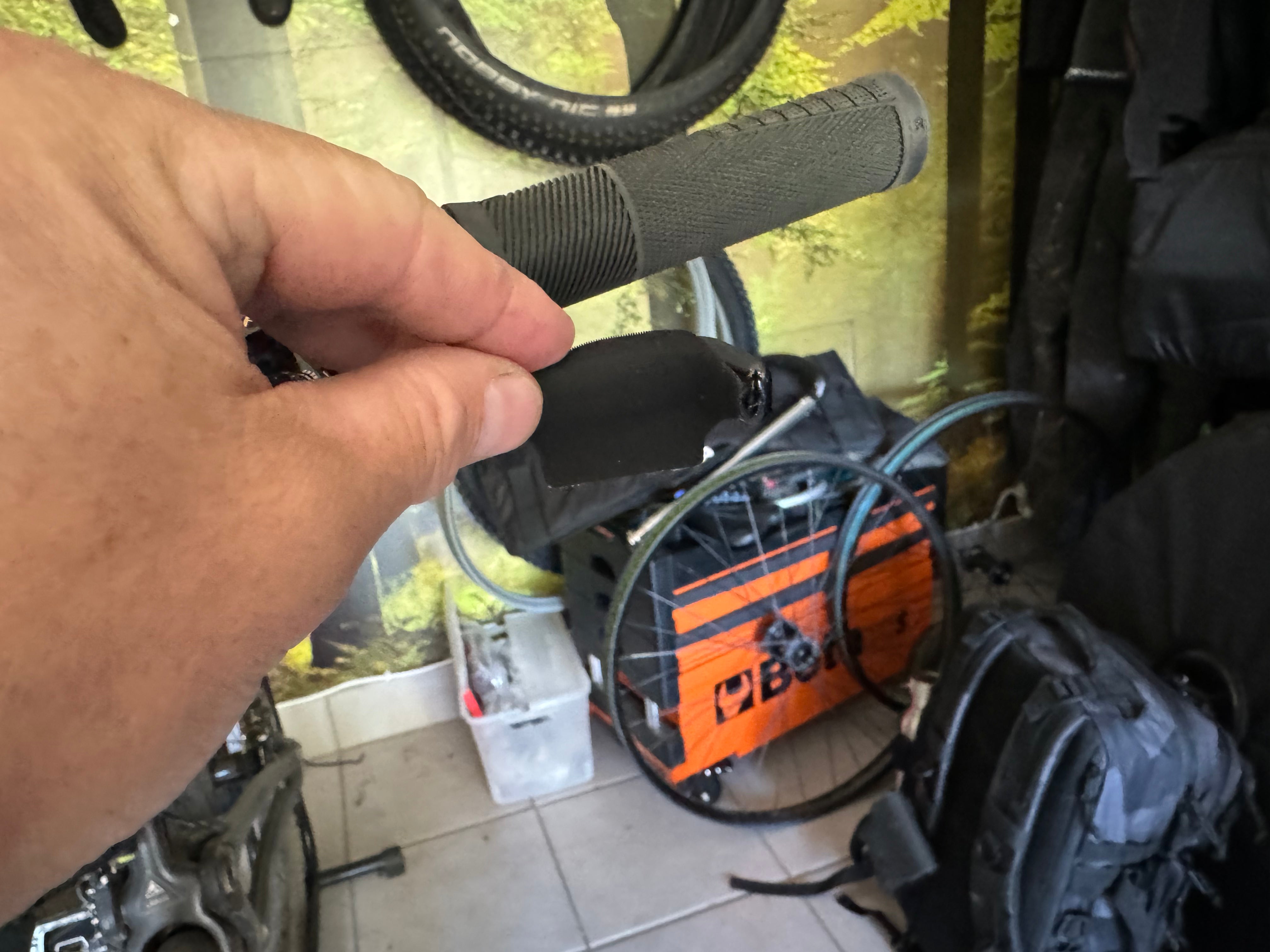 SendHit Brake Lever Grip boutique-mtb
