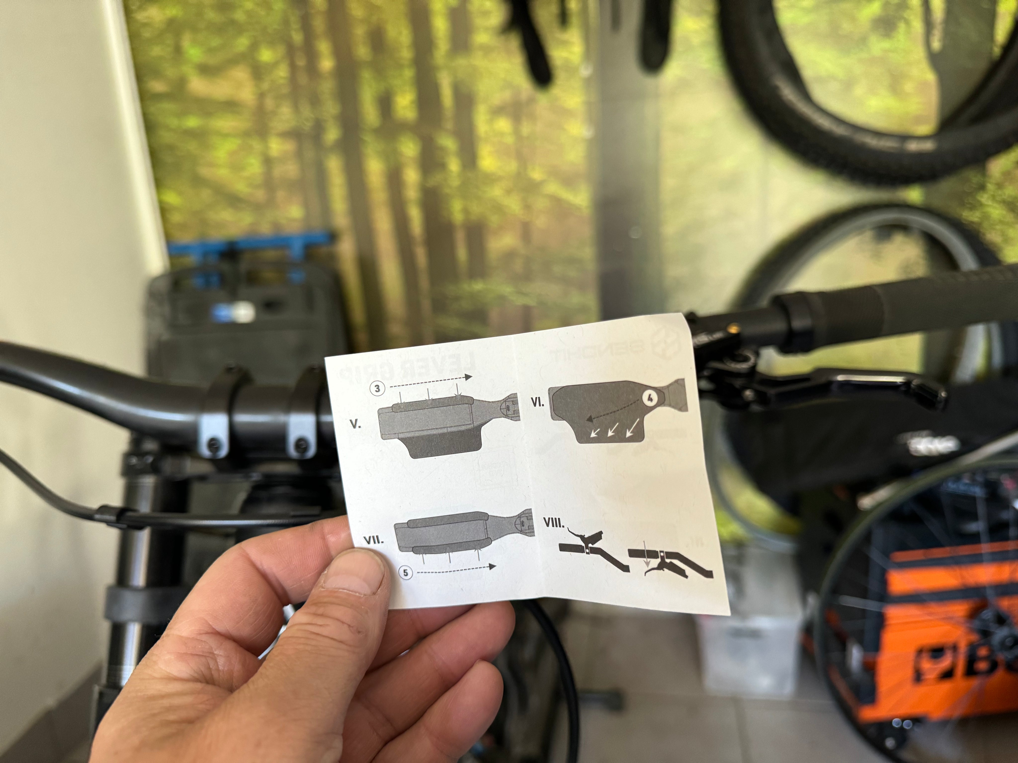 SendHit Brake Lever Grip boutique-mtb