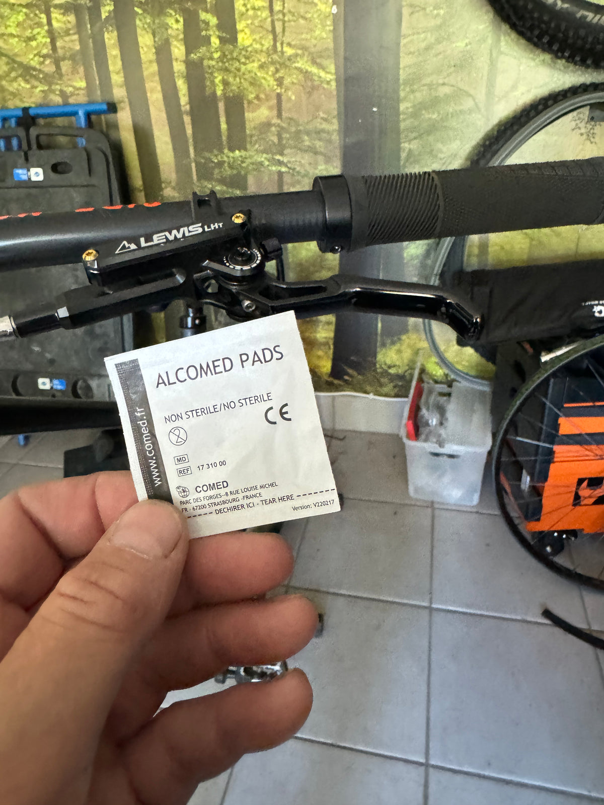 SendHit Brake Lever Grip boutique-mtb
