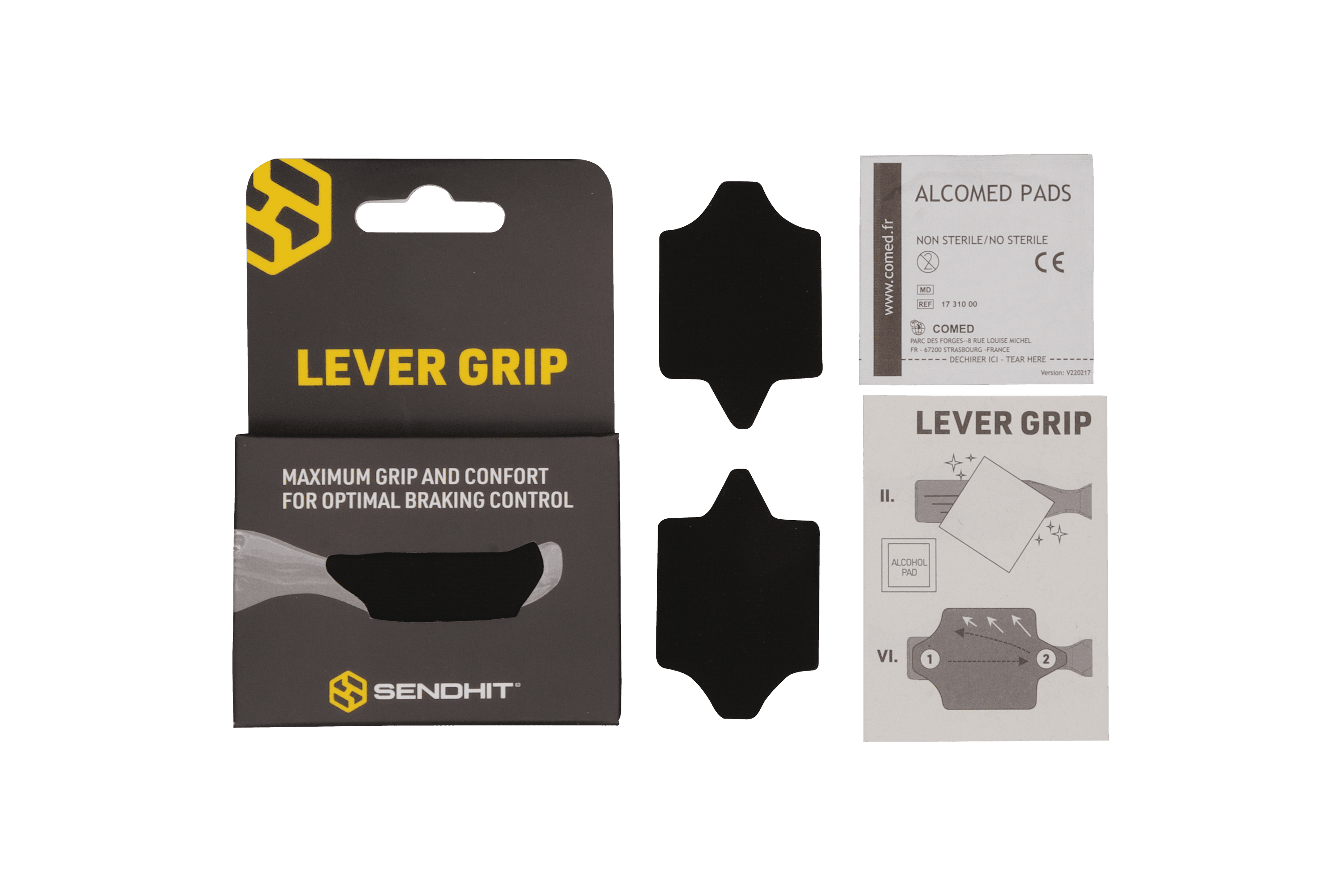 SendHit Brake Lever Grip boutique-mtb