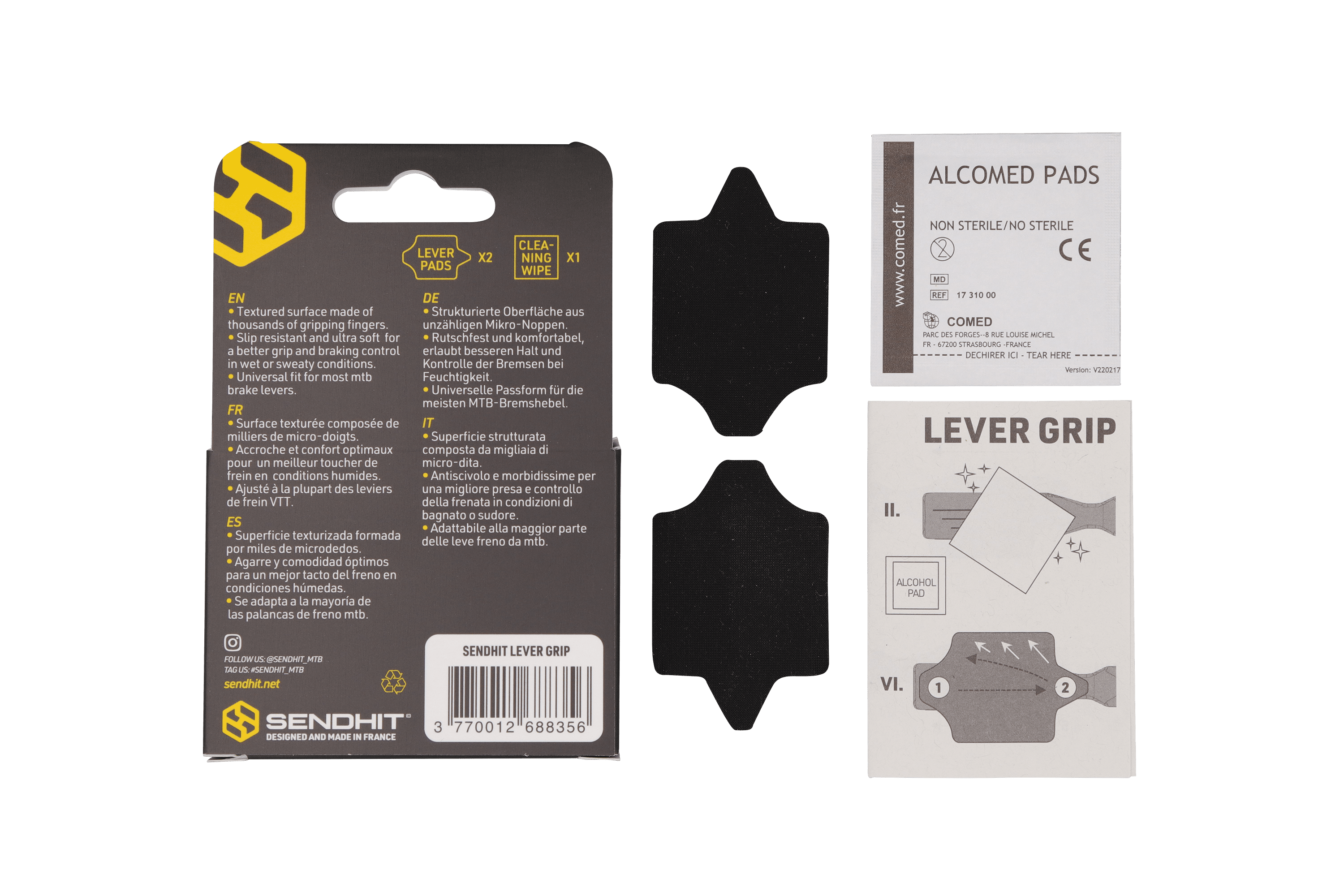 SendHit Brake Lever Grip boutique-mtb