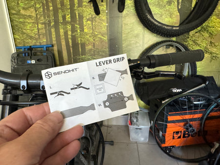 SendHit Brake Lever Grip boutique-mtb