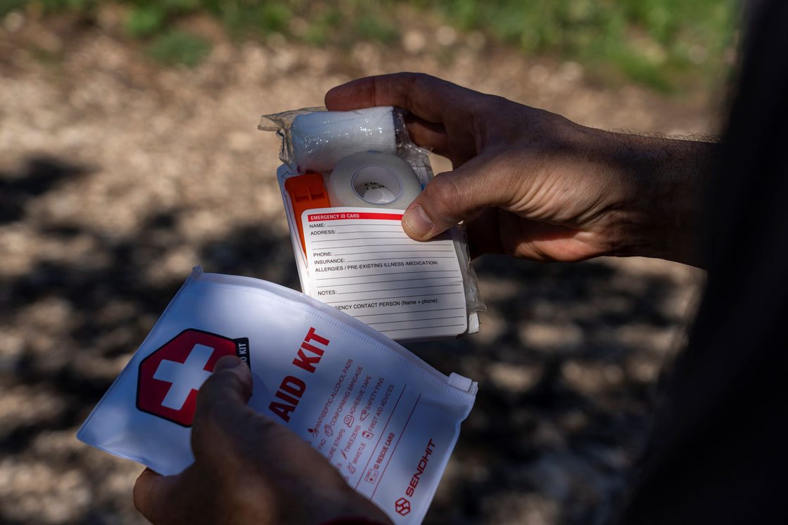 SendIt MTB första hjälpen kit boutique-mtb