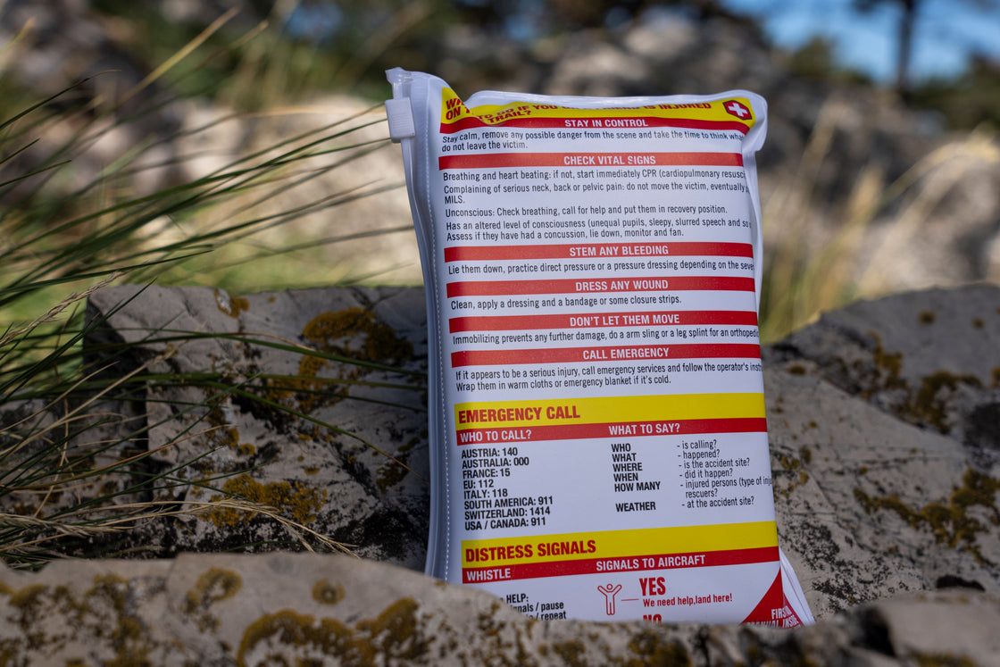 SendIt MTB första hjälpen kit boutique-mtb