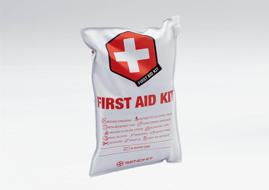 SendIt MTB första hjälpen kit boutique-mtb