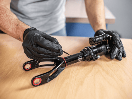 SendIt Reparationskit/set till Gaffelben boutique-mtb