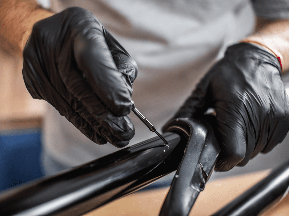 SendIt Reparationskit/set till Gaffelben boutique-mtb