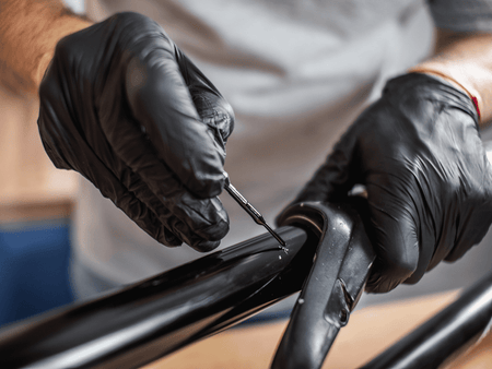 SendIt Reparationskit/set till Gaffelben boutique-mtb