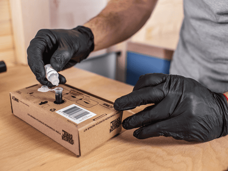 SendIt Reparationskit/set till Gaffelben boutique-mtb