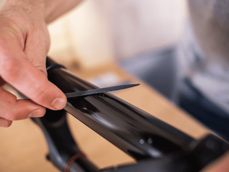 SendIt Reparationskit/set till Gaffelben boutique-mtb