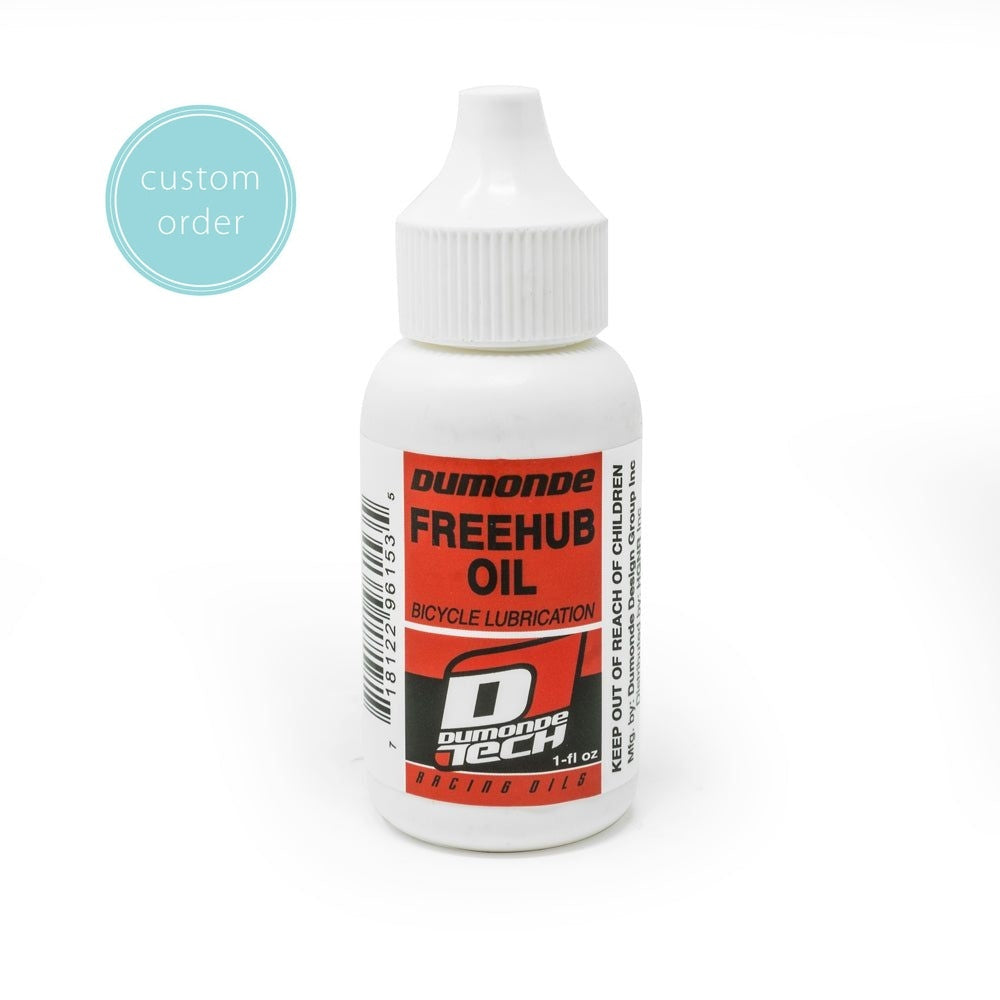 TFHOIL Freehub Oil Dumonde Tech 1oz boutique-mtb