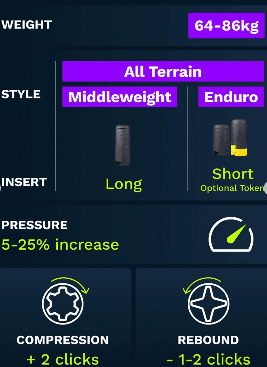 Trutune Air Fork Demo Unit boutique-mtb