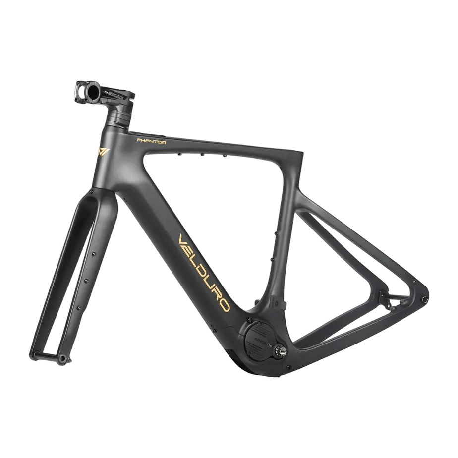 Velduro Phantom M2 frame only with fork - lightweight carbon frame