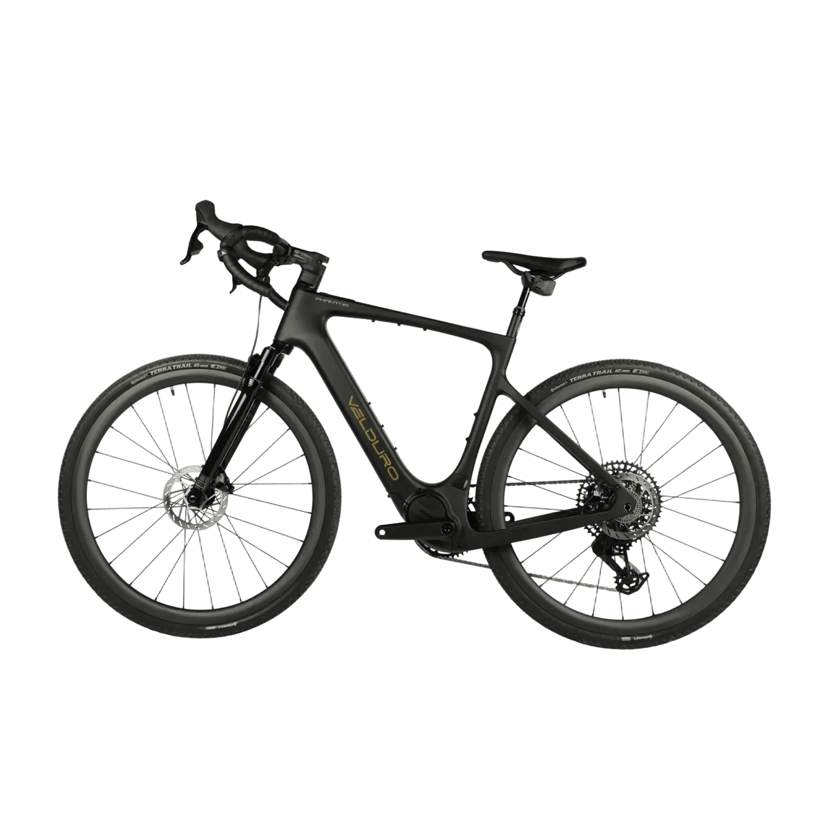 Velduro Phantom R M2 e-gravel bike - Avinox M2 drive system