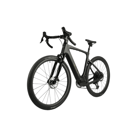 Velduro Phantom R M2 e-gravel bike - lightweight carbon frame