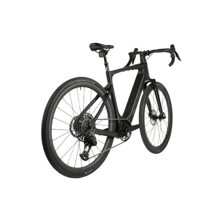 Velduro Phantom R M2 e-gravel bike - integrated battery system