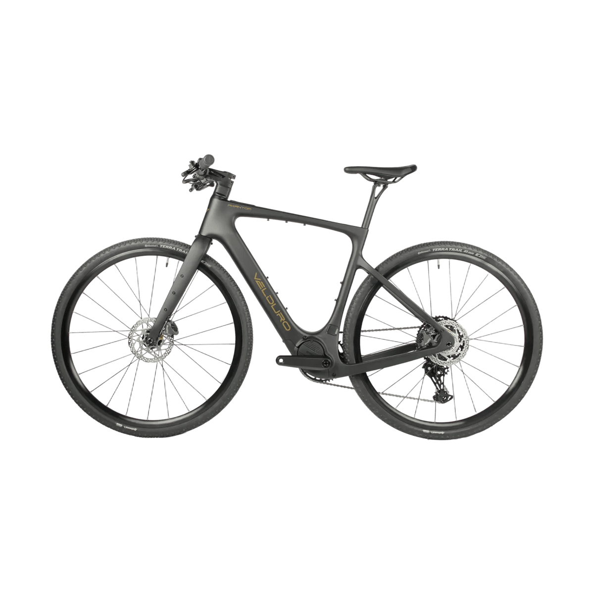 Velduro Phantom S M2 commuter e-bike - Avinox M2 drive system